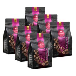 Anisah Coffee 1 kg Colombia Bolivar Espresso Koyu Kavrulmuş Aeropress Kahve