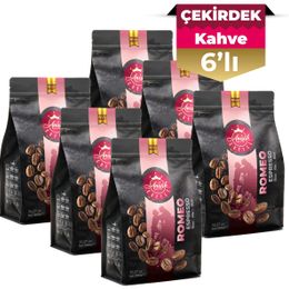 Anisah Coffee 1 kg Romeo Espresso Koyu Kavrulmuş Çekirdek Kahve
