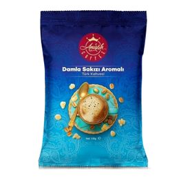 Anisah Coffee 100 gr Damla Sakızı Aromalı Türk Kahvesi