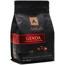 Anisah Coffee 1000 gr Metal Filtre Colombia Genoa Filtre Kahve