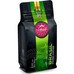 Anisah Coffee 250 gr Brasil Santos Orta Kavrulmuş Çekirdek Filtre Kahve