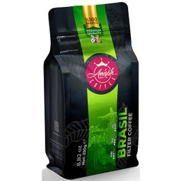 Anisah Coffee 250 gr Kağıt Filtre Brezilya Santos Filtre Kahve