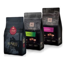 Anisah Coffee 3'lü 250 gr Romeo Brasil Colombia Öğütülmüş Filtre Kahve Seti