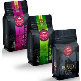 Anisah Coffee 3x250 gr Kolombiya + Brezilya + Romeo Cold Brew Filtre Kahve Seti