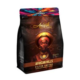 Anisah Coffee 500 gr African Hills Doğu Afrika Arabica Filtre Kahve