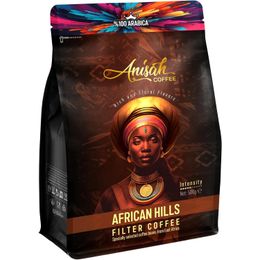 Anisah Coffee 500 gr African Hills Doğu Afrika Arabica Filtre Kahve