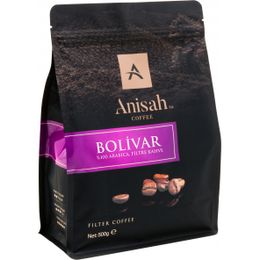 Anisah Coffee 500 gr Bolivar Öğütülmüş Filtre Kahve