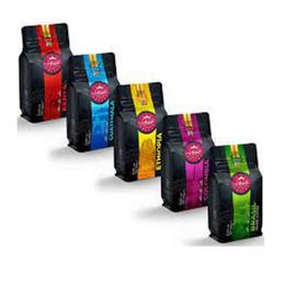 Anisah Coffee 5'li 250 gr Dünya Filtre Kahve Seti