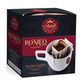 Anisah Coffee 5'li Romeo Blend Pratik Filtre Kahve