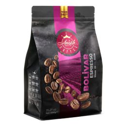 Anisah Coffee Bolivar Espresso 1000 gr Koyu Kavrulmuş Çekirdek Öğütülmemiş Kahve