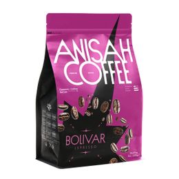 Anisah Coffee Bolivar Espresso 1000 gr Koyu Kavrulmuş Çekirdek Öğütülmemiş Kahve