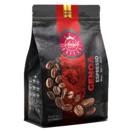 Anisah Coffee Genoa Espresso 1000 gr Koyu Kavrulmuş Cold Brew Kahve