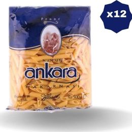 Ankara 12x500 gr Penne Makarna