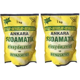 Ankara 2x1 kg SodaMatik Kireç Önleyici