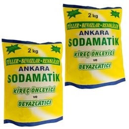 Ankara 2x2 kg Sodamatik
