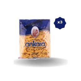 Ankara 3x500 gr Penne Makarna
