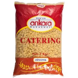 Ankara 5 kg Catering Fiyonk Makarna