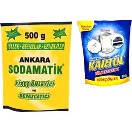 Ankara 500 gr Sodamatik + 500 gr Kartül Tül Beyazlatıcı