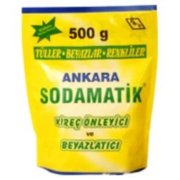 Ankara 500 gr SodaMatik Kireç Önleyici