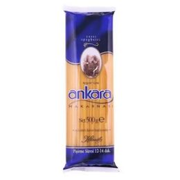 Ankara 500 gr Yassı Spagetti Makarna