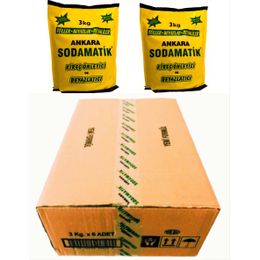 Ankara 6x3 kg Soda Matik Toz Deterjan