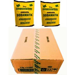 Ankara 6x3 kg Sodamatik