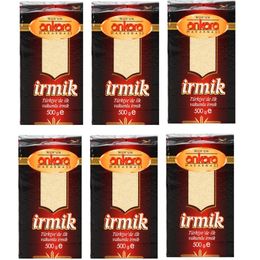 Ankara 6x500 gr İrmik