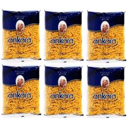 Ankara Burgu 6x500 gr Makarna