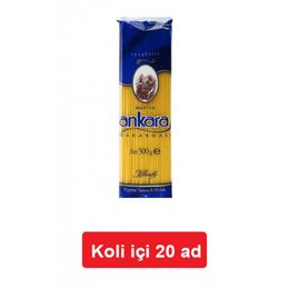 Ankara Makarna 500 gr Spaghettı - 20li
