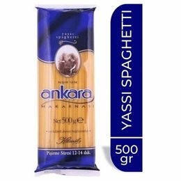 Ankara Makarna 500 gr Spaghettı - 20li