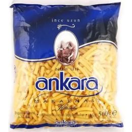 Ankara Makarna 5x500 gr İnce Uzun Makarna