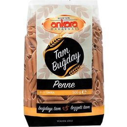 Ankara Tam Buğday Panne 500 gr Makarna