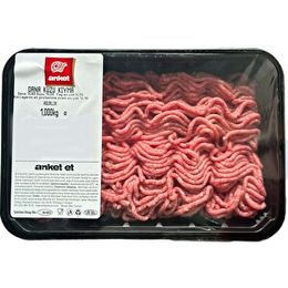 Anket 1 kg Dana Kuzu Kıyma