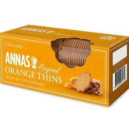 Anna's Orange 150 gr Thins Portakallı Bisküvi