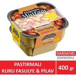 Annemin Mutfağı 200 gr Pastırmalı Kuru Fasulye + 200 gr Pilav