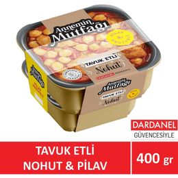 Annemin Mutfağı 200 gr Tavuk Etli Nohut + 200 gr Pilav