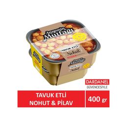 Annemin Mutfağı 200 gr Tavuk Etli Nohut + 200 gr Pilav