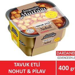 Annemin Mutfağı 200 gr Tavuk Etli Nohut + 200 gr Pilav