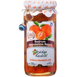 Antalya Reçelcisi 290 gr Bodrum Mandalina Reçeli