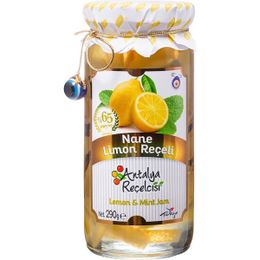 Antalya Reçelcisi 290 gr Gurme Serisi Nane- Limon Reçeli