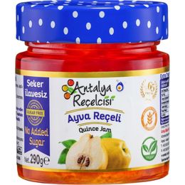 Antalya Reçelcisi 290 gr Rafine Şeker İlavesiz Ayva Reçeli