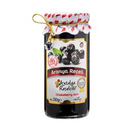 Antalya Reçelcisi 290 gr Şekersiz Aronya Reçeli