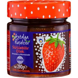 Antalya Reçelcisi 290 gr Sürülebilir Çilek Marmeladı
