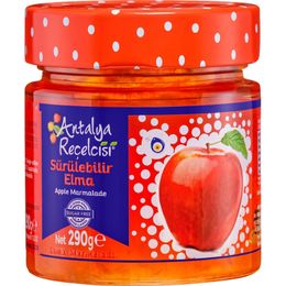 Antalya Reçelcisi 290 gr Sürülebilir Elma Marmeladı