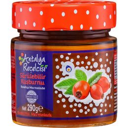 Antalya Reçelcisi 290 gr Sürülebilir Kuşburnu Marmeladı