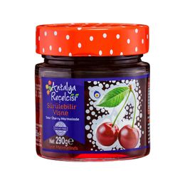 Antalya Reçelcisi 290 gr Sürülebilir Vişne Marmeladı