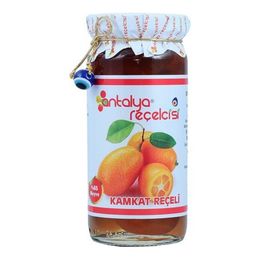Antalya Reçelcisi 300 gr Meyveli Kamkat Reçeli