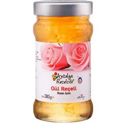 Antalya Reçelcisi 380 gr Gül Reçeli Klasik Seri
