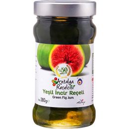 Antalya Reçelcisi 380 gr Yeşil İncir Reçeli
