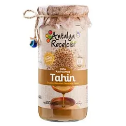 Antalya Reçelcisi 500 gr Çifte Kavrulmuş Tahin